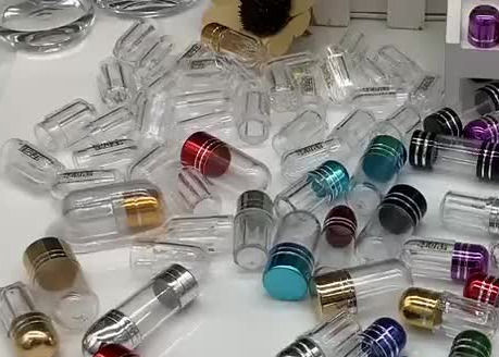 44mm 5g de Plastic van het de Blaarpak van de Capsulefles Kogel Shell