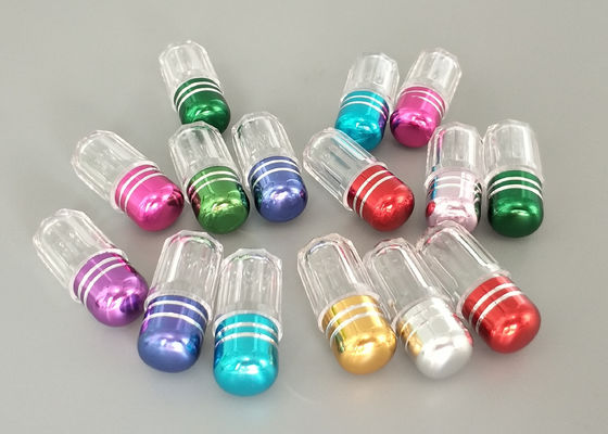 3g 13mm Plastic Fles met Lege Capsule Shell van de Metaalglb de Duidelijke Blaar