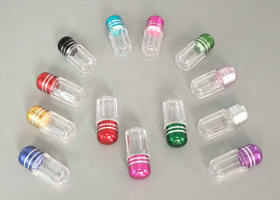 3g 13mm Plastic Fles met Lege Capsule Shell van de Metaalglb de Duidelijke Blaar