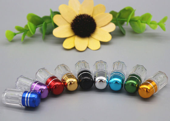 11mm van het de Flessen Acrylpoeder van de Rinoceros de Kleine Pil Cilinder Shell