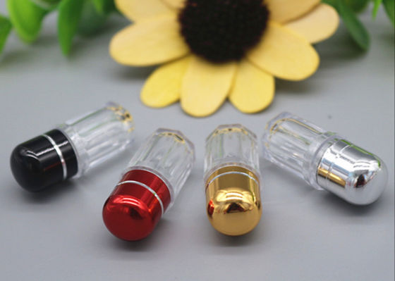 11mm van het de Flessen Acrylpoeder van de Rinoceros de Kleine Pil Cilinder Shell