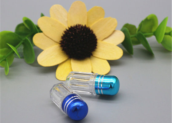 11mm van het de Flessen Acrylpoeder van de Rinoceros de Kleine Pil Cilinder Shell