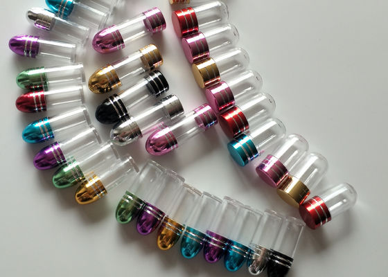 De roze Flessen 10ml van de Polypropyleen Kleine Pil ontruimen Plastic Pillenflessen