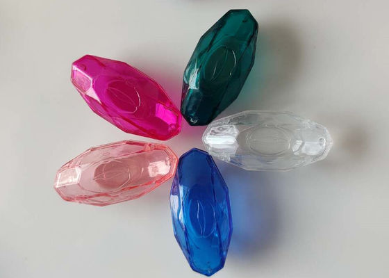 De roze Flessen 10ml van de Polypropyleen Kleine Pil ontruimen Plastic Pillenflessen