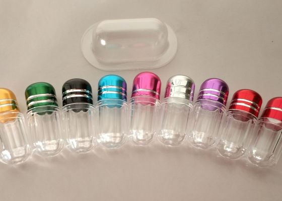 De roze Flessen 10ml van de Polypropyleen Kleine Pil ontruimen Plastic Pillenflessen