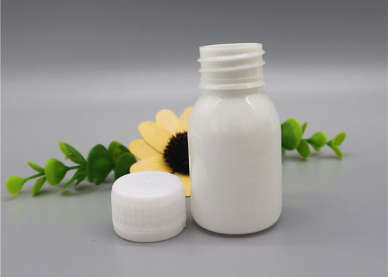 30ml farmaceutische Verpakkende Plastic Vloeibare de Geneeskundeflessen van Flessenfda