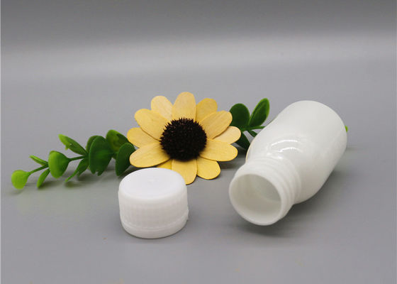 30ml farmaceutische Verpakkende Plastic Vloeibare de Geneeskundeflessen van Flessenfda