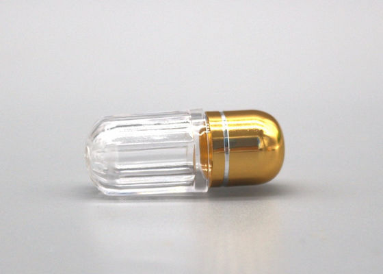 3ml gouden Duidelijke OEM van Pillenflessen Lege Plastic Pillenflessen