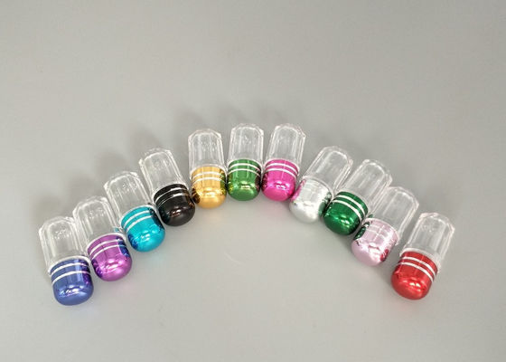 3ml gouden Duidelijke OEM van Pillenflessen Lege Plastic Pillenflessen
