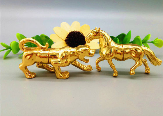 De luipaardvorm 1g ontruimt van de het Aluminiumrinoceros van Pillenflessen de Gouden Capsules