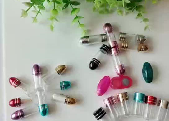 36mm Duidelijke Plastic Kleine Plastic de Pillencontainers van Pillenflessen 3g