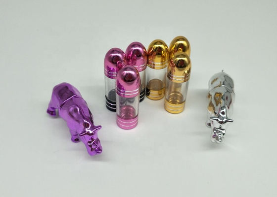 36mm Duidelijke Plastic Kleine Plastic de Pillencontainers van Pillenflessen 3g