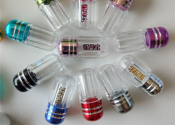 33mm Mini Pill Bottles Bullet Shell 13mm Blauwe Rinoceroscapsules