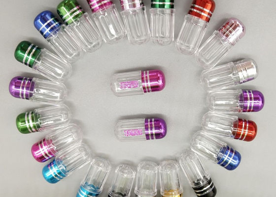 13mm Kleine Plastic SGS van Pillencontainers Enige Capsule Verpakking