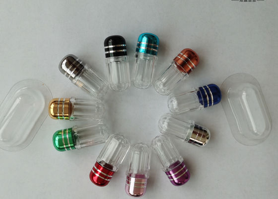 13mm Kleine Plastic SGS van Pillencontainers Enige Capsule Verpakking