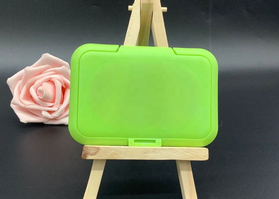 ISO9001 de baby veegt Plastic Deksel af Groene Natte 100mm Deksel afveegt