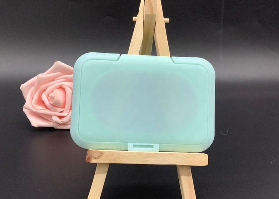 ISO9001 de baby veegt Plastic Deksel af Groene Natte 100mm Deksel afveegt