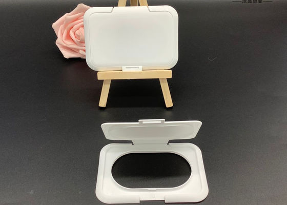 SGS PS de Baby veegt Plastic Deksel 67mm de Rang van het Rechthoek afVoedsel