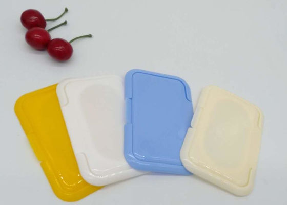 Natte het polypropyleen veegt Deksel af de niet Navulbare 65mm Baby Plastic Deksel afveegt