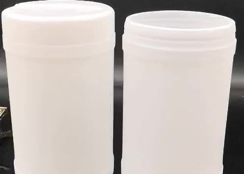 100pcs Nat HDPE veegt Bus Eco de Vriendschappelijke af Alcohol Fles afveegt