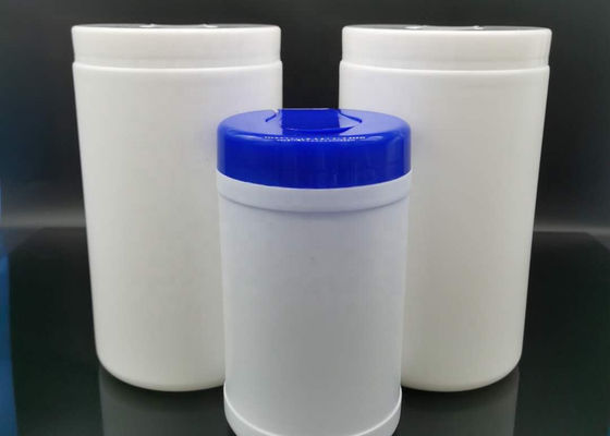 100pcs Nat HDPE veegt Bus Eco de Vriendschappelijke af Alcohol Fles afveegt