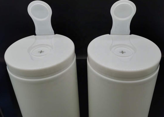 100pcs Nat HDPE veegt Bus Eco de Vriendschappelijke af Alcohol Fles afveegt