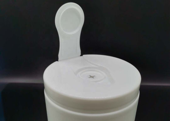 Natte 127mm veegt Emmer80pcs Polypropyleen Mini Wet Wipes Canister af