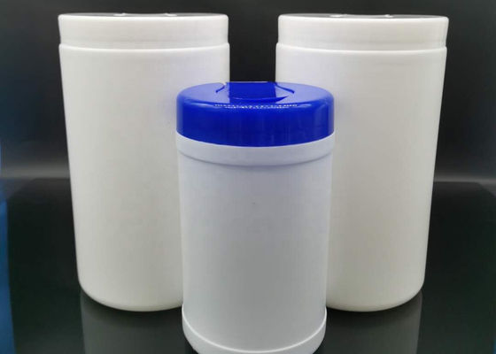 Natte 127mm veegt Emmer80pcs Polypropyleen Mini Wet Wipes Canister af
