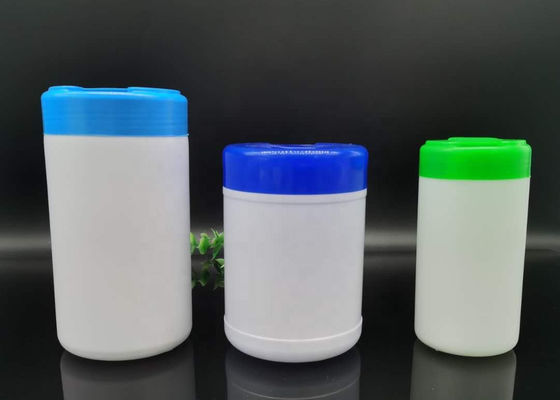 180mm HDPE het Schoonmaken veegt Emmerfles met Witte Deksels af