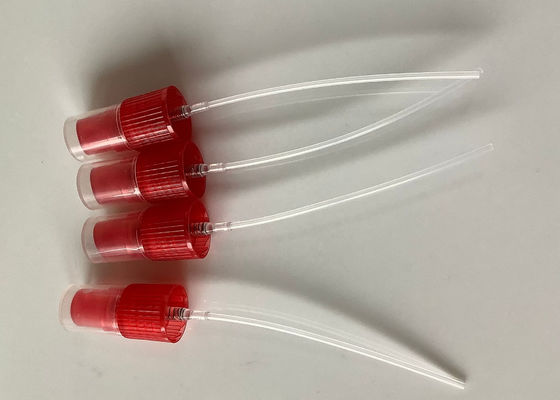 De rode Plastic Lotionflessen met Pomp10ml Plastic Pomp bespuiten Flessen
