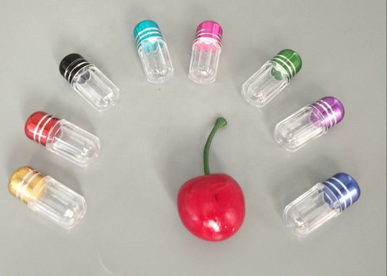 14mm 2ml kiezen PS van de Pillencontainer Plastic Fles met Metaal GLB uit