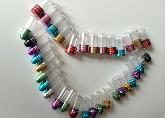 44mm ISO9001 Enige Pillencontainers Één Capsule Mini Pill Bottles
