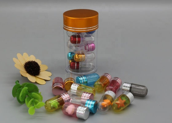 2g plastic Pillencontainer 12mm Enige Rinoceros 69 Capsule