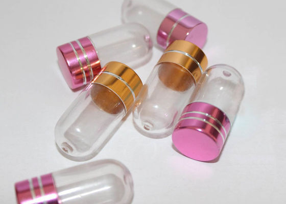15mm PS ontruimen Plastic Container Één van Pillenflessen Capsule