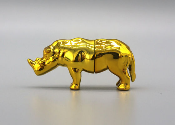 ABS 10g kiezen Capsuleshells de Gouden Capsule van de Aluminiumfolierinoceros uit