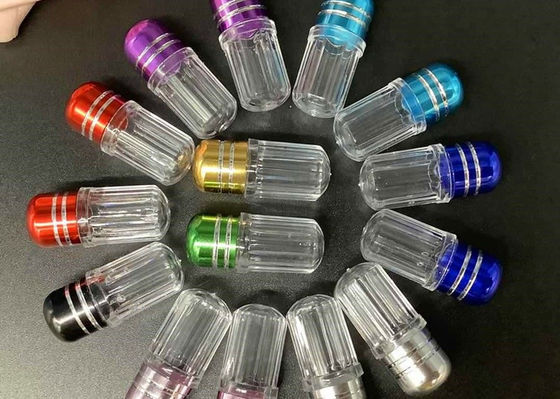 ISO9001 duidelijke Plastic Pillenflessen
