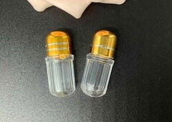 Flessen van de kogel de Lege Capsule