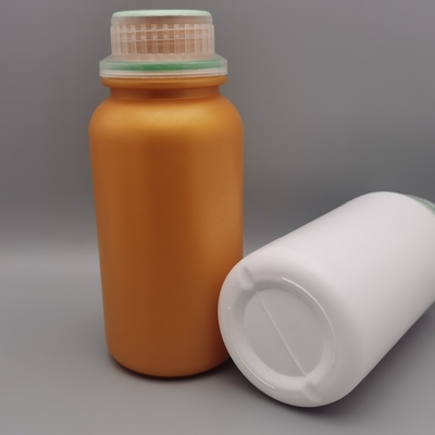 De Capaciteit van Amber Color Hdpe Pesticide Bottle 100ml