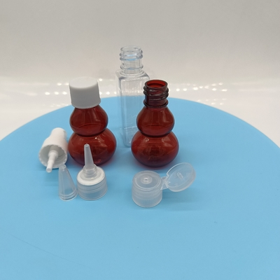 30ml de Flessen van de volume Kleine Pil Hete het Stempelen Oppervlakte Behandeling