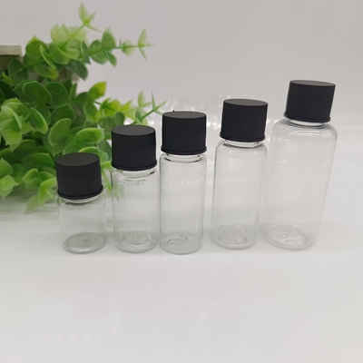 ODM van de voedselrang 80ML Kleine Plastic Geneeskundeflessen