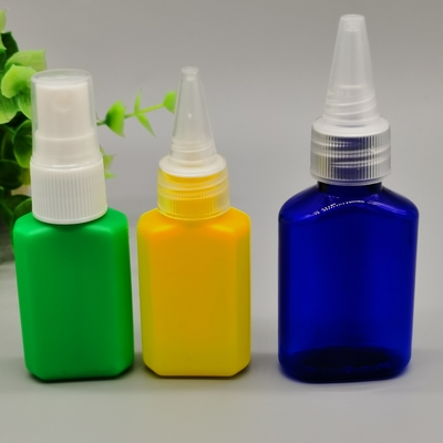 Groene 150ml-OEM Kleine Plastic Flessen voor Geneeskunde