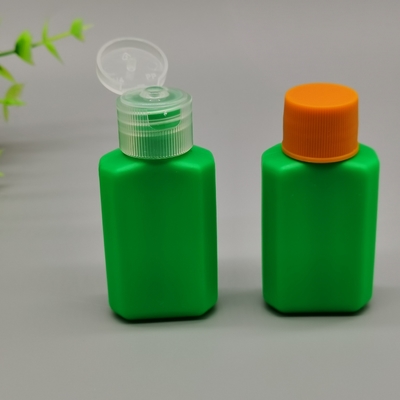Groene 150ml-OEM Kleine Plastic Flessen voor Geneeskunde