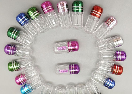 Het aluminium dekt de Lege Enige Zwarte Rinoceros van Capsuleflessen 2g af