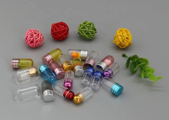 Roze Enige de Rinocerosfles van de Capsulefles